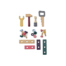 Concetto per bambini Toolbox per bambini