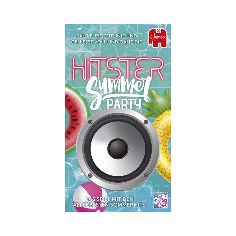 Jumbo Spiele & Puzzles Hitster Summer Party Musikkartenspiel