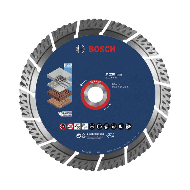 Bosch Bosch Zubehör DIA TS MultiMat 230x22.23x2.4x15 EXPERT