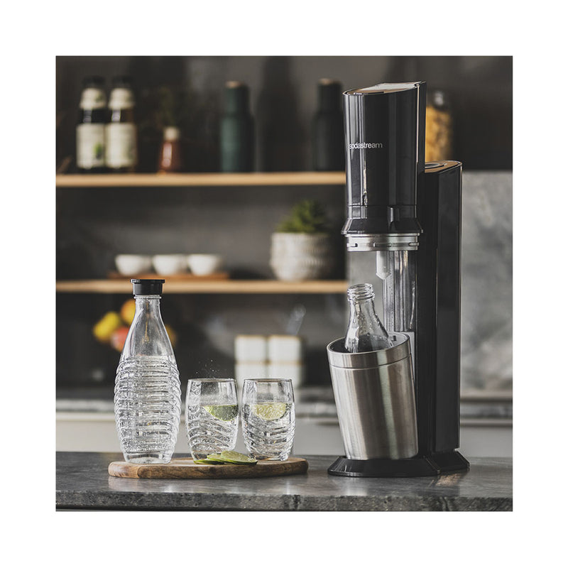 Sodastream Küchenmaschinen SodaStream Crystal Mega Pack inkl. 3 Glaskaraffen 0.7L