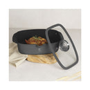 Berlinger Haus Küchenfarf Haus Bräter Ø 40cm avec couvercle et outgies Collection d'anthracite