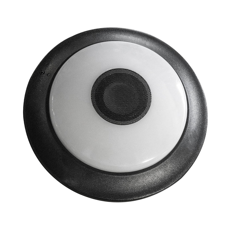 Lampada ombrello a LED di mobili da giardino Contini con altoparlante bluethower
