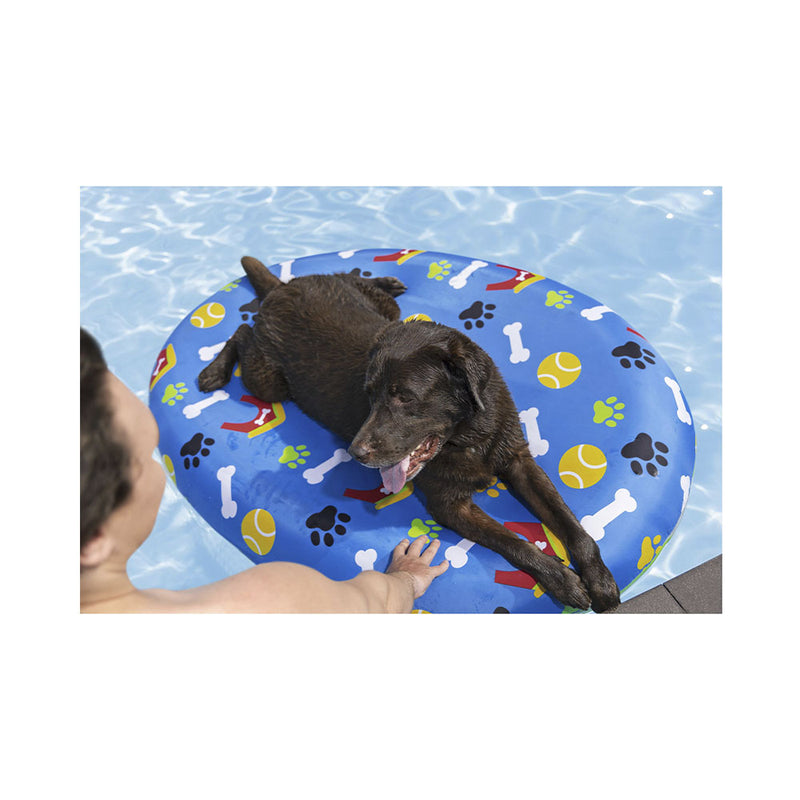 Bestway Hund zu Hause Fetchin` Fun Luftmatratze für Haustiere