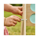 TP Toys Freizeit Outdoor Holz riesiges 4-Gewinnt-Spiel FSC
