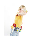 Roba figures & dolls children's tool belt Ink. Bag & 11 -part wood tool set