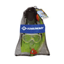 Schildkröt Freizeit Outdoor Junior Schnorchel Set BERMUDA - 3-teilig S,M