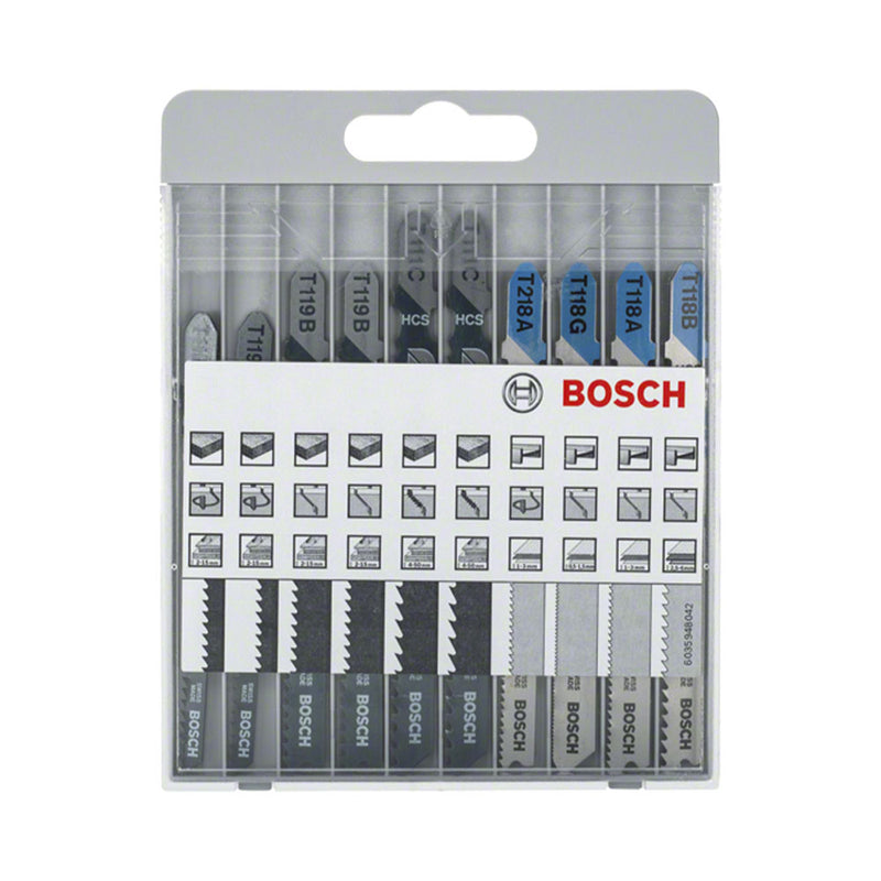 Bosch Bosch Zubehör X-Pro Line STS Set `Wood & Metal` 10