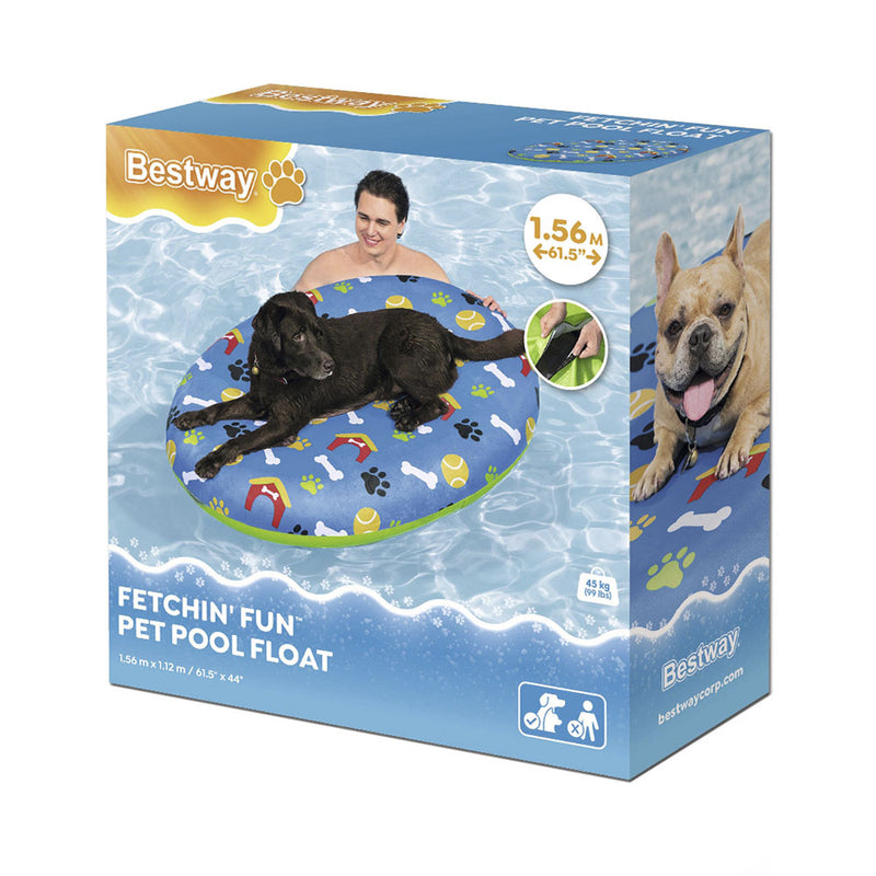 Bestway Hund zu Hause Fetchin` Fun Luftmatratze für Haustiere