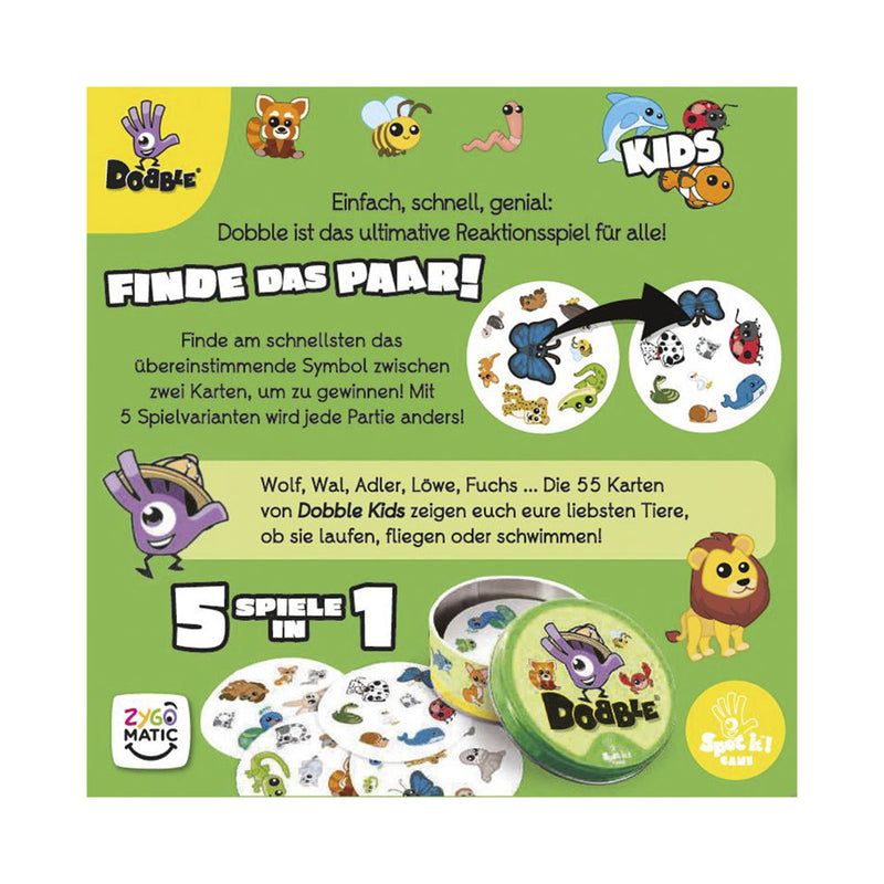 Zygomatic Spiele & Puzzles Dobble Kids