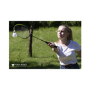 Talbot-Torro Leisure Outdoor Badminton-Set Magic Night