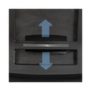 CONTINI Büromöbel Bürostuhl WorkEase schwarz