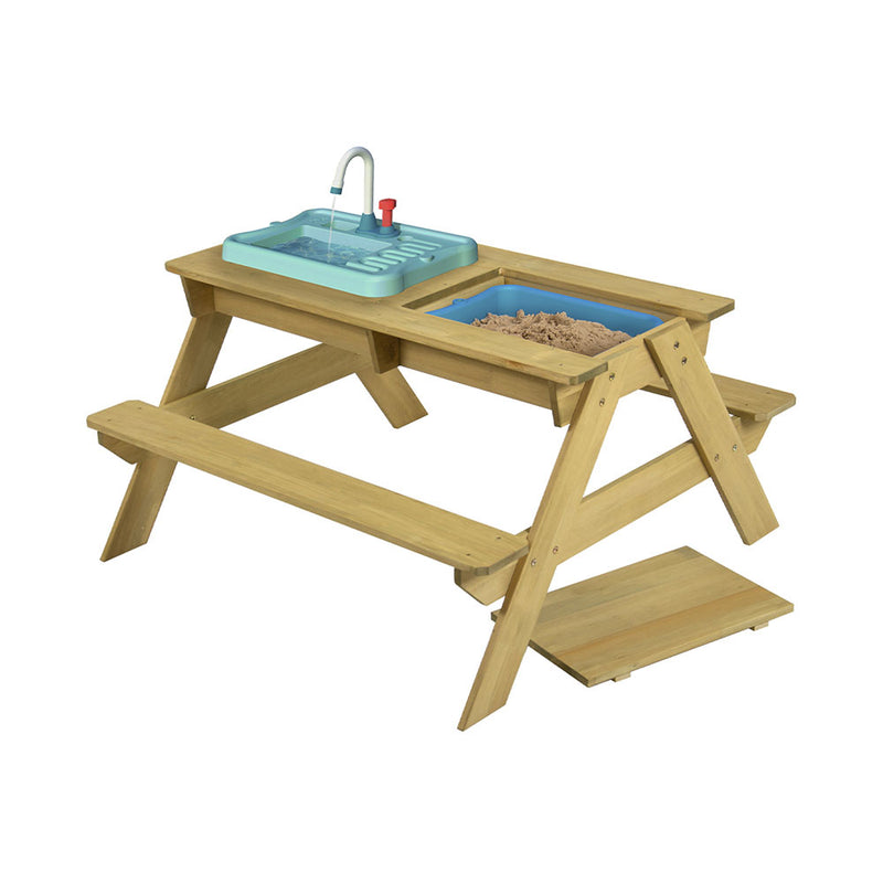 TP Toys Freizeit Outdoor Splash & Play Picknick & Spieltisch FSC