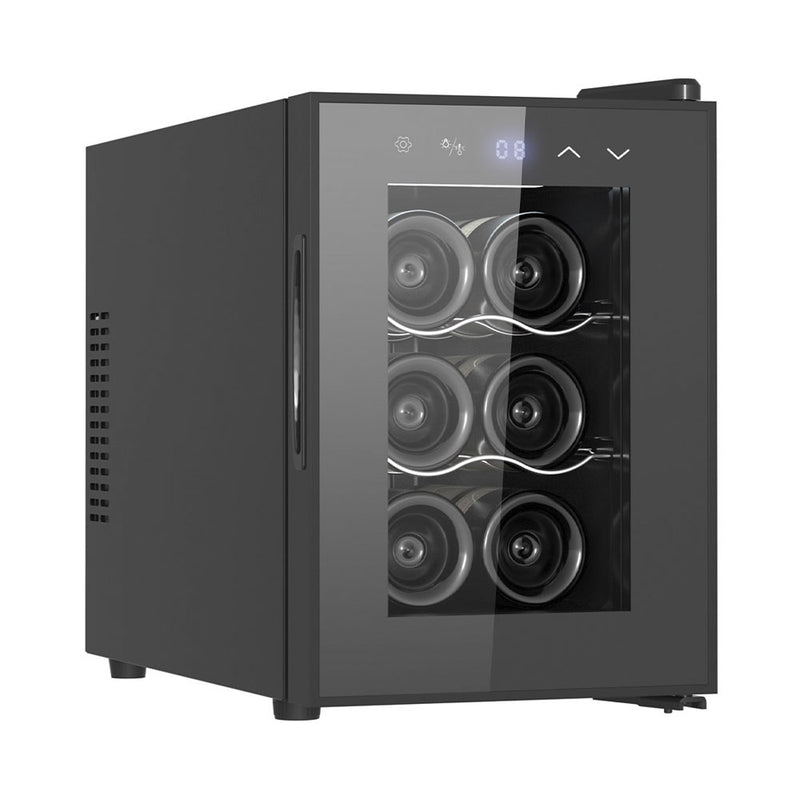 Kibernetik Weinkühlschrank WK18 thermoelektrischer 6 Flaschen