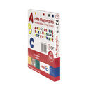 Roba wooden magnetic letters 31-part