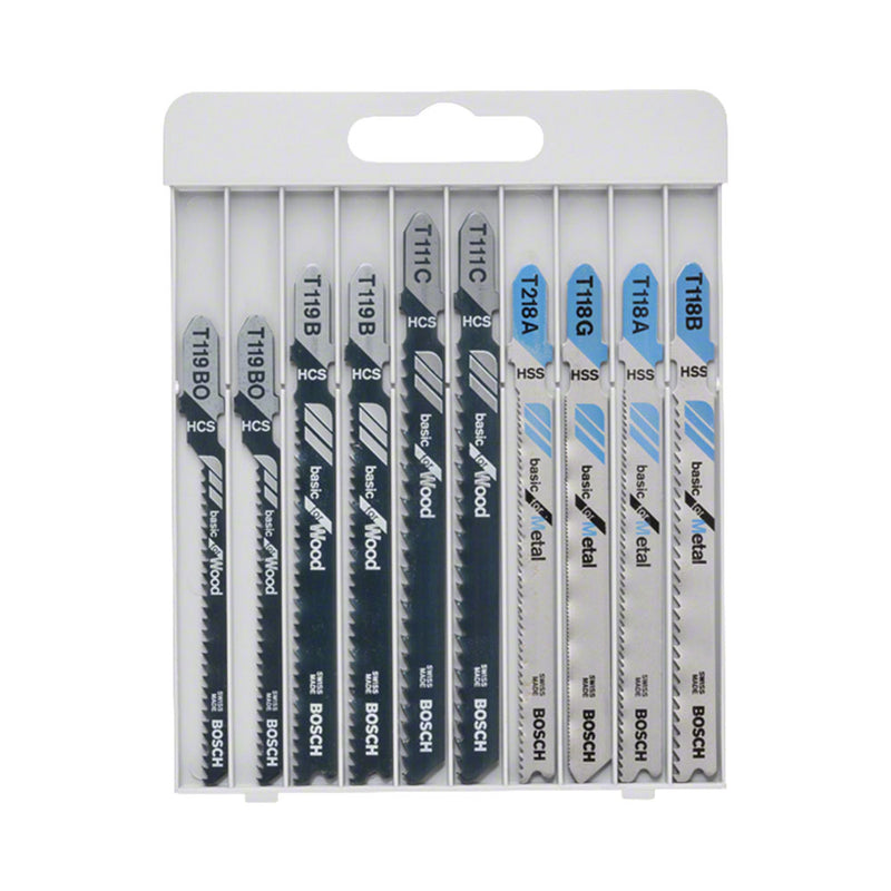 Bosch Bosch Zubehör X-Pro Line STS Set `Wood & Metal` 10