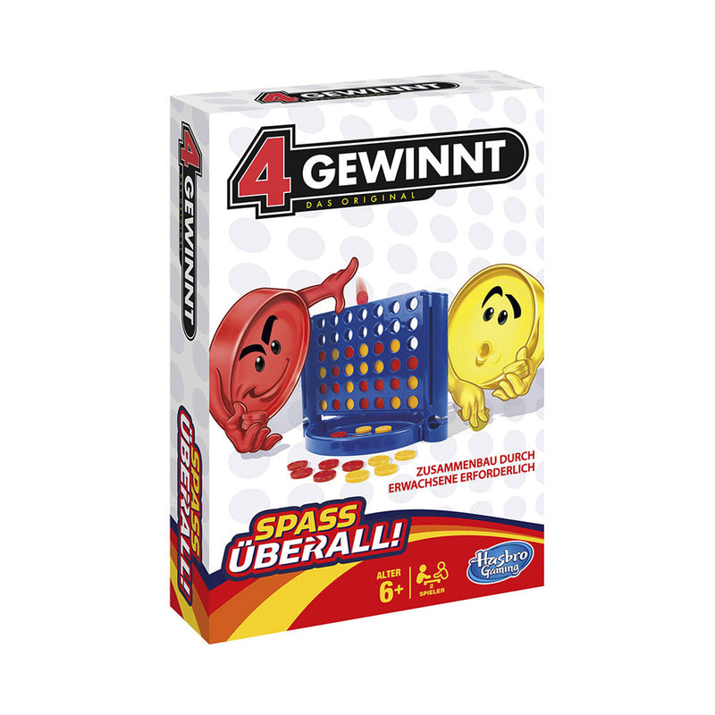 Hasbro Spiele & Puzzles Gaming 4 gewinnt kompakt