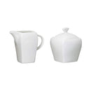 Ritzenhoff & Breker kitchen need melody milk jugs & sugar can white