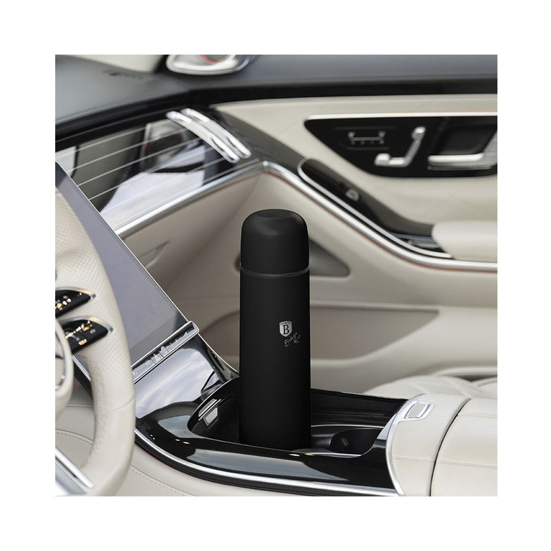 Berlinger Haus Küchenbedarf Haus Thermosflasche 1L Matte Black Collection