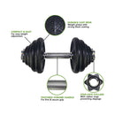 Tunturi Freizeit Durée intérieure Haltin 15 kg