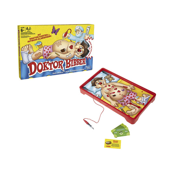 Hasbro Spiele & Puzzles Dr. Bibber