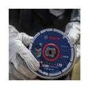 Bosch Professional Accessories construction machine Diamond separator X-Lock Metal Wheel 125x22.23mm