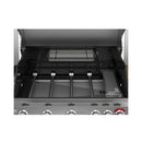 Mr. Grill Gasgrill Gasgrill Expert 6 Brenner + Side burner stainless steel