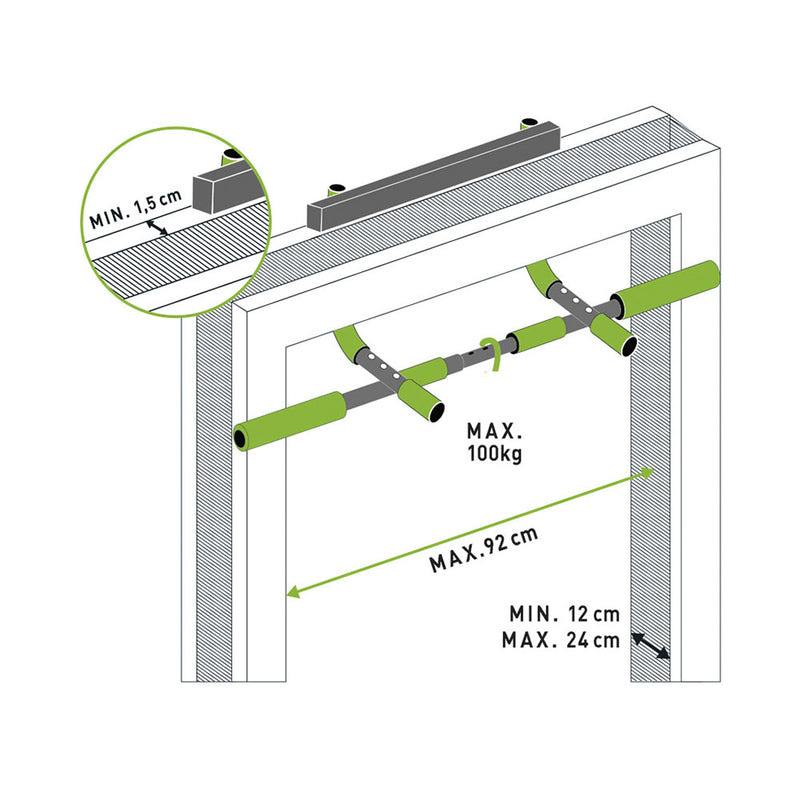 Schildkröt Freizeit Indoor multifunktionales Türreck