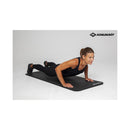 Schildkröt Leisure Indoor Fitness Mat 180x 61x 1,5 cm noir avec une sangle