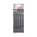 Bosch Bosch accessories 5 stab saw blades T 344 DP