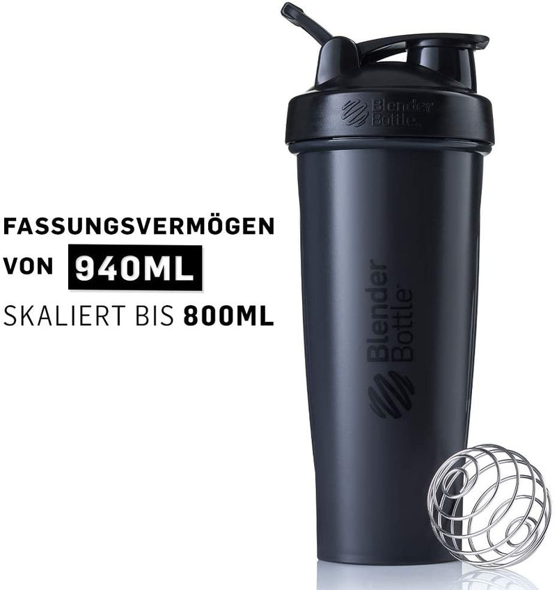 Blender Bottle Shaker per proteine ​​e bevande sportive Classico originale