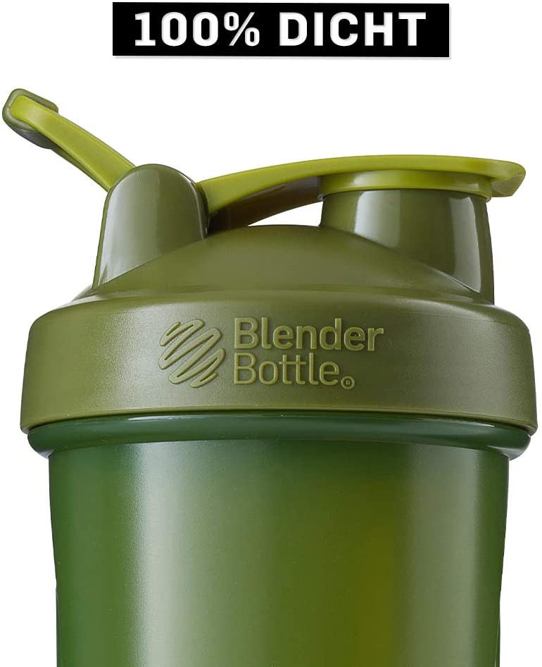 Blender Bottle Shaker für Eiweiss- und Sportgetränke Original Classic Loop