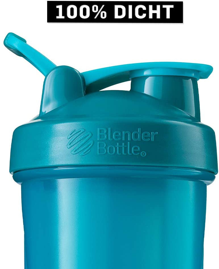 Blender Bottle Shaker für Eiweiss- und Sportgetränke Original Classic Loop