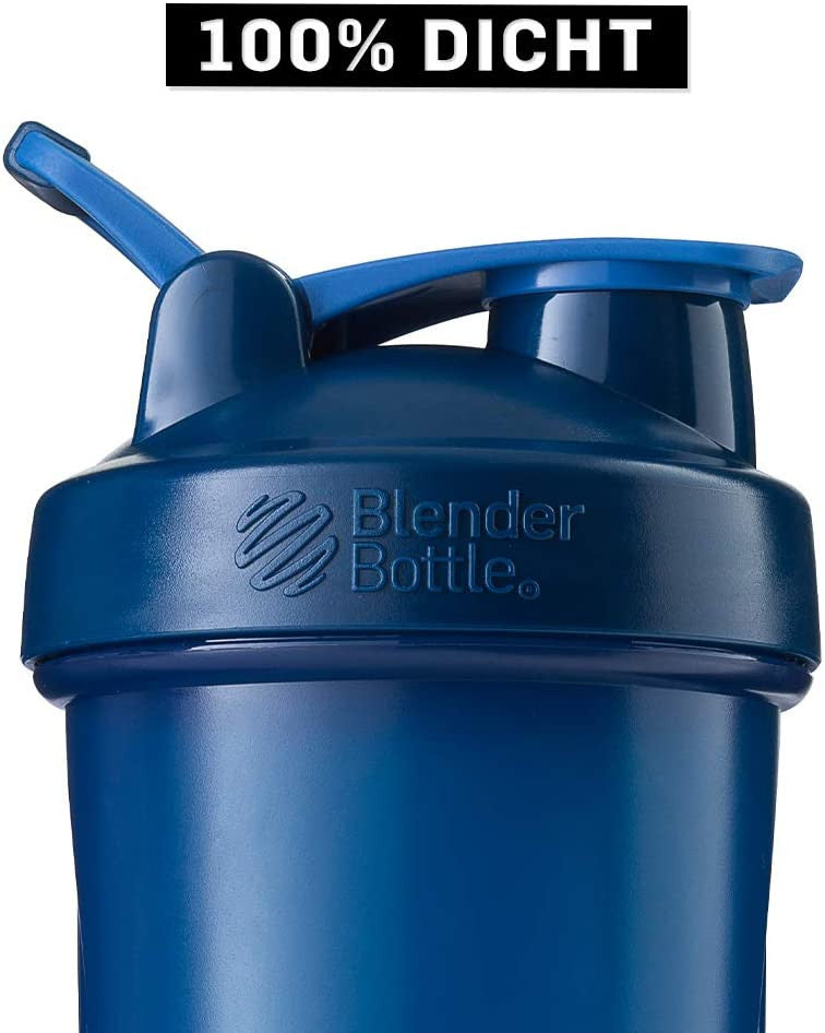 Blender Bottle Shaker für Eiweiss- und Sportgetränke Original Classic Loop