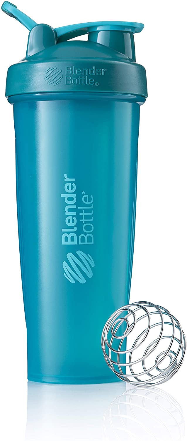 Blender Bottle Shaker für Eiweiss- und Sportgetränke Original Classic Loop