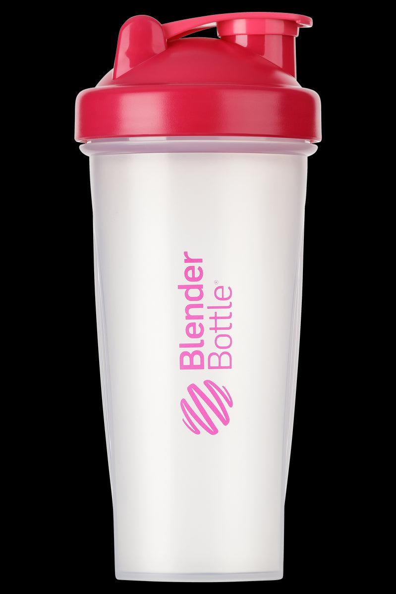 Blender Bottle Shaker für Eiweiss- und Sportgetränke Original Classic Clear