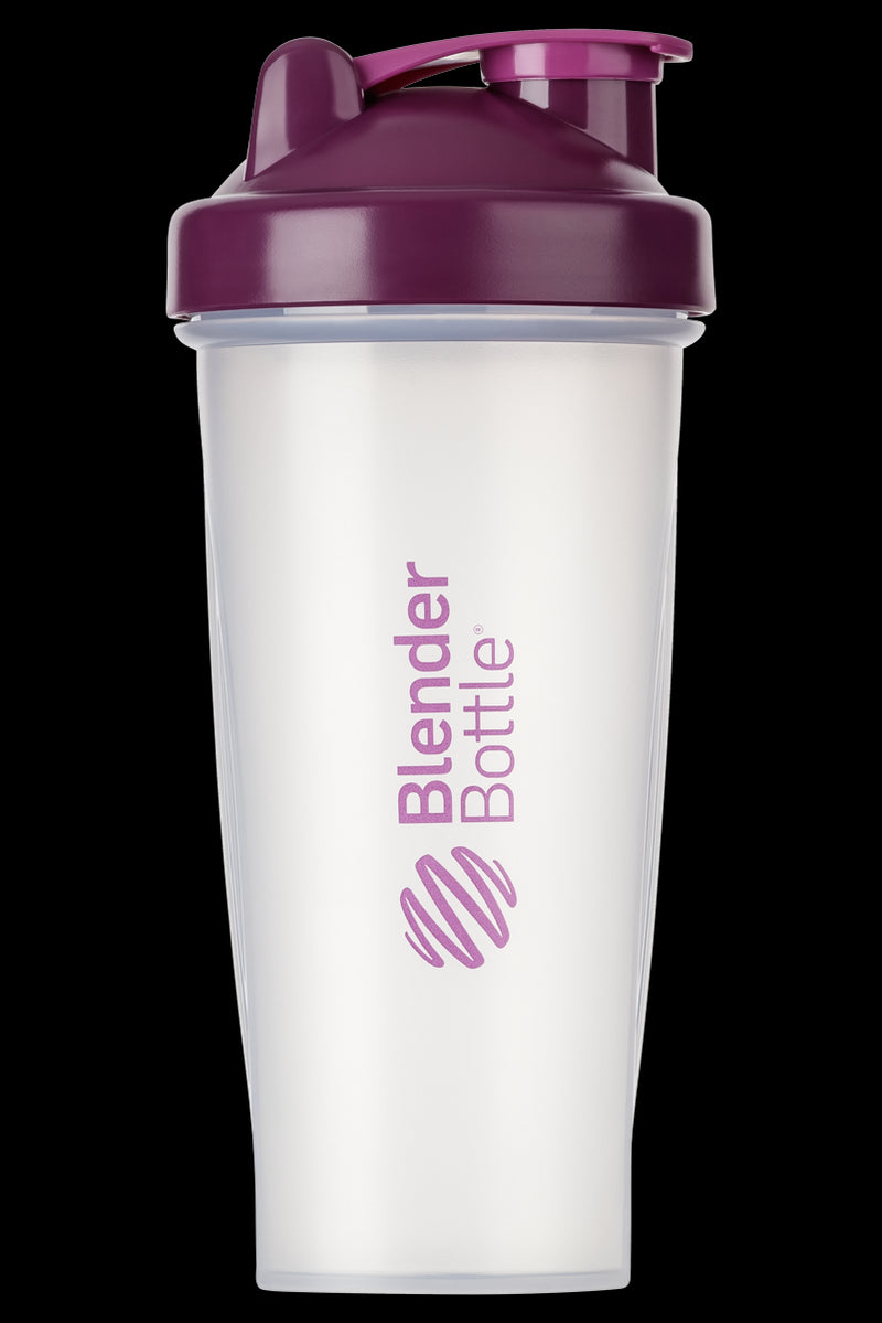 Blender Bottle Shaker für Eiweiss- und Sportgetränke Original Classic Clear