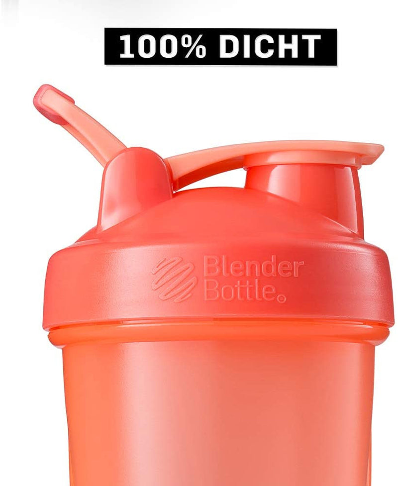 Blender Bottle Shaker für Eiweiss- und Sportgetränke Original Classic Loop