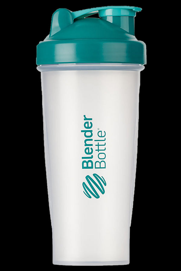 Blender Bottle Shaker für Eiweiss- und Sportgetränke Original Classic Clear