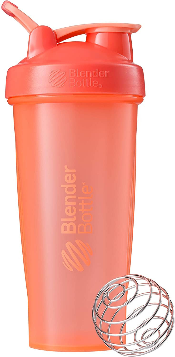 Blender Bottle Shaker für Eiweiss- und Sportgetränke Original Classic Loop