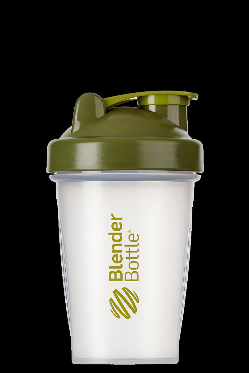 Blender Bottle Shaker für Eiweiss- und Sportgetränke Original Classic Clear