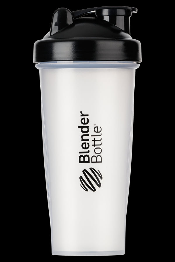 Blender Bottle Shaker für Eiweiss- und Sportgetränke Original Classic Clear