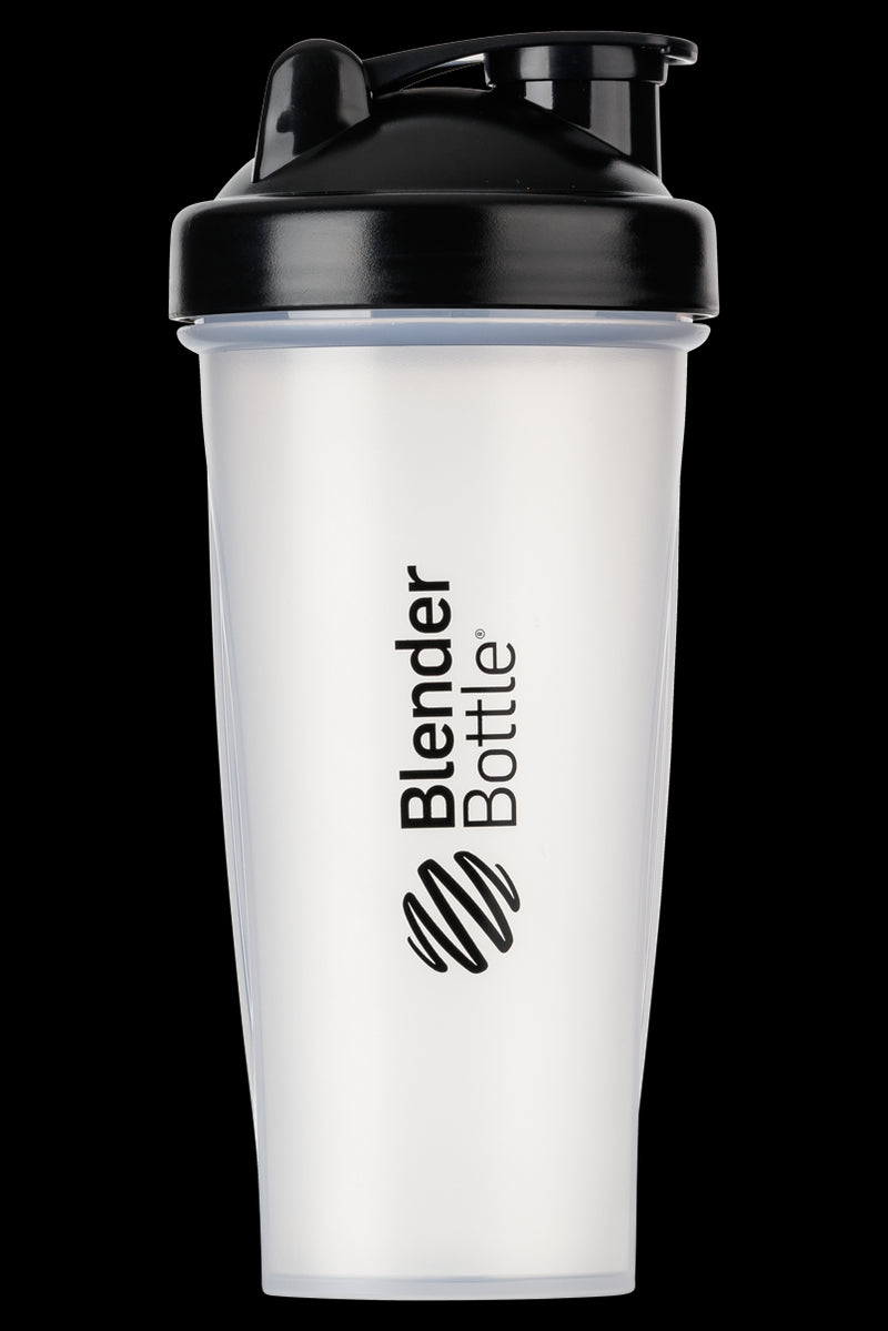 Blender Bottle Shaker für Eiweiss- und Sportgetränke Original Classic Clear