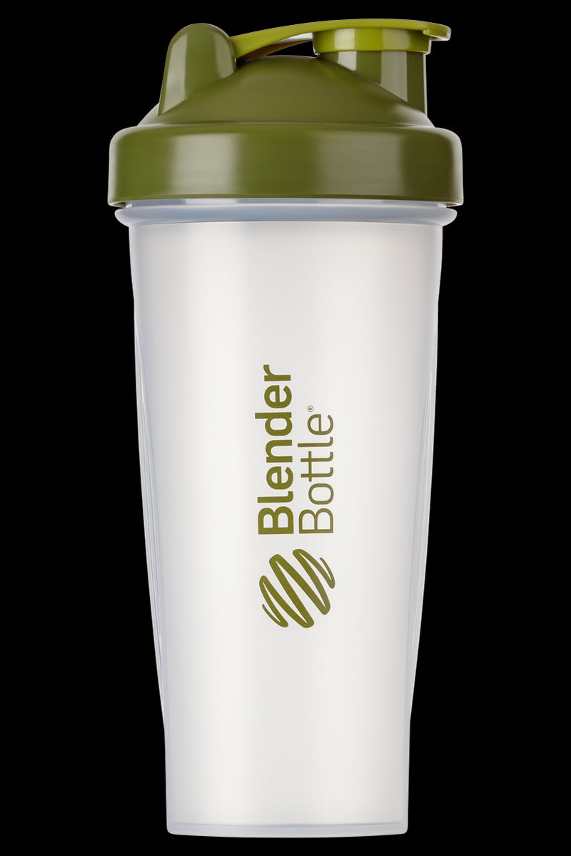 Blender Bottle Shaker für Eiweiss- und Sportgetränke Original Classic Clear