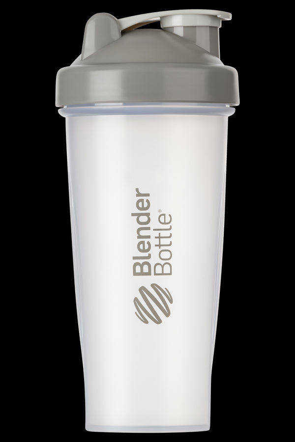 Blender Bottle Shaker für Eiweiss- und Sportgetränke Original Classic Clear