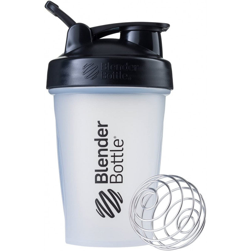 Blender Bottle Shaker für Eiweiss- und Sportgetränke Original Classic Loop Clear