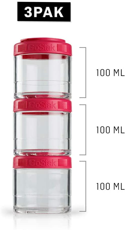 Blender Bottle Vorratsdosen-Sets GoStak 3Pak (100ml)