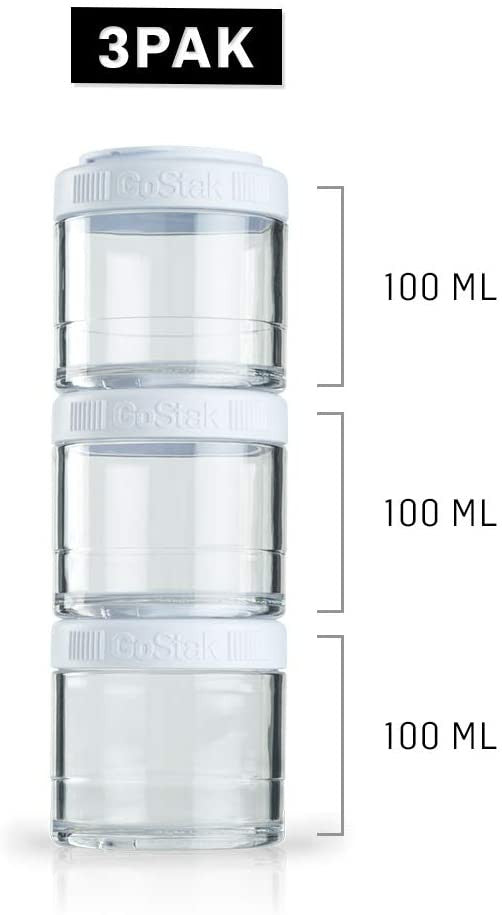 Blender Bottle Vorratsdosen-Sets GoStak 3Pak (100ml)