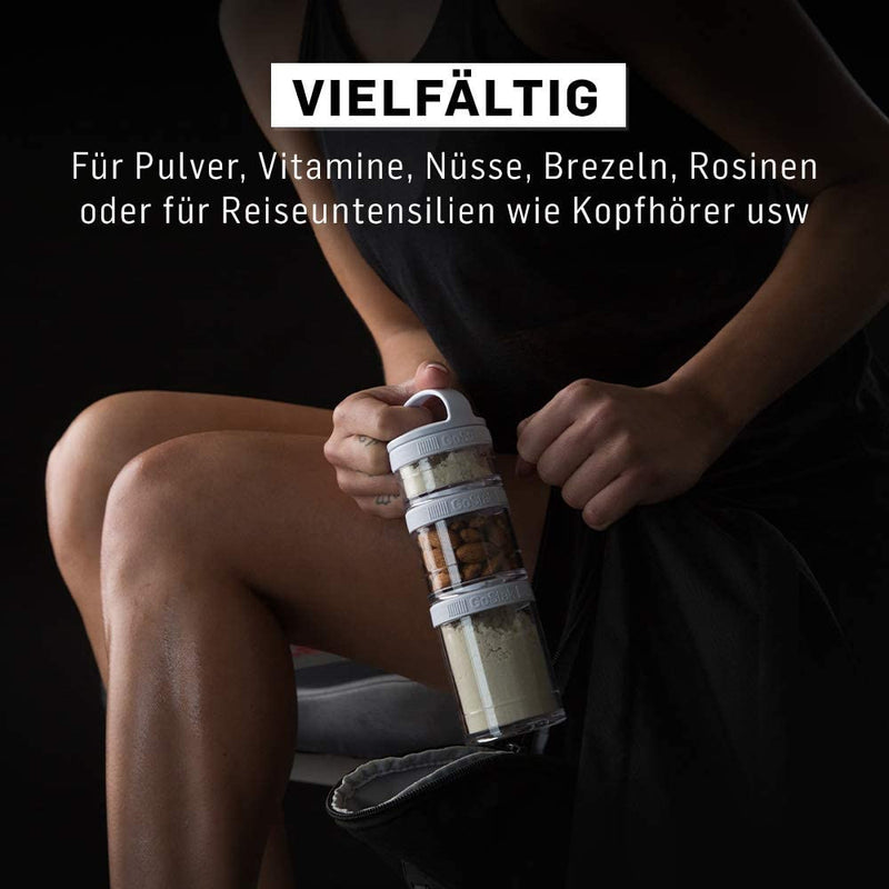 Blender Bottle Vorratsdosen-Sets GoStak 3Pak (100ml)