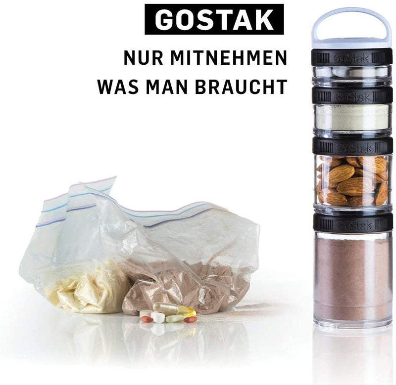 Blender Bottle Vorratsdosen-Sets GoStak 3Pak (100ml)