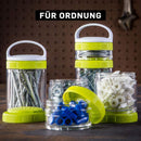 Set di socket di archiviazione bottiglia di blender gostak 2pak (150 ml)